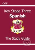 Kniha: KS3 Spanish Study Guide (CGP Books)