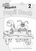 Kniha: Pupil Book 2 Black And White (Sara Wernham a Sue Lloyd). Jolly Phonics, 2023