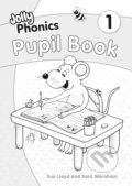 Kniha: Pupil Book 1 Black And White (Sara Wernham a Sue Lloyd). Jolly Phonics, 2023
