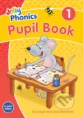 Kniha: Jolly Phonics Pupil Book 1 In Print Lett (Sara Wernham a Sue Lloyd). Jolly Phonics, 2020