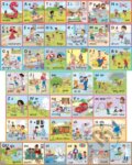 Kniha: Jolly Phonics Wall Frieze (Sara Wernham a Sue Lloyd). Jolly Phonics, 2021