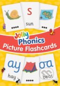 Kniha: Jolly Phonics Picture Flash Cards (Sara Wernham a Sue Lloyd). Jolly Phonics, 2014