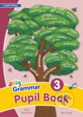 Kniha: Grammar 3 Pupil Book (Sara Wernham a Sue Lloyd). Jolly Learning, 2014