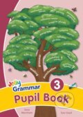 Kniha: Jolly Grammer 3 Pupil Book (Sara Wernham a Sue Lloyd). Jolly Learning, 2014