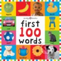 Kniha: First 100 Words (priddy books a Roger Priddy)