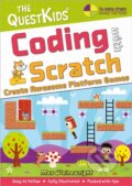 Kniha: Coding with Scratch - Create Awesome Platform Games (Max Wainewright)