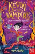 Kniha: Kevin the Vampire: A Most Mysterious Monster (Matt Brown)
