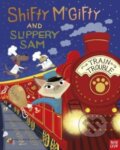 Kniha: Shifty McGifty and Slippery Sam: Train Trouble (Tracey Corderoy). Nosy Crow, 2023