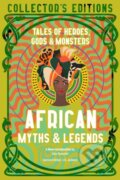 Kniha: African Myths & Legends (J.K. Jackson). Flame Tree Publishing, 2022