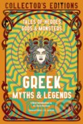 Kniha: Greek Myths & Legends (J.K. Jackson). Flame Tree Publishing, 2022