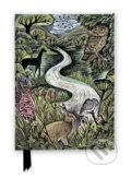 Kniha: Angela Harding: The Wood (Foiled Journal) (Flame Tree Studio). Flame Tree Publishing, 2023