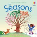 Kniha: Little Board Books The Seasons (Anna Milbourne). Usborne, 2023
