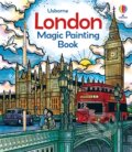 Kniha: London Magic Painting Book (Abigail Wheatley). Usborne, 2023