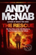 Kniha: The Rescue (Andy Mcnab). Headline Book, 2023