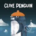 Kniha: Clive Penguin (Huw Lewis Jones). Little Tiger, 2023