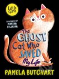 Kniha: The Ghost Cat Who Saved My Life (Pamela Butchart). Barrington, 2023