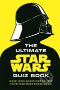 Kniha: The Ultimate Star Wars Quiz Book (Paddy Kempshall a Walt Disney). Studio Press, 2023