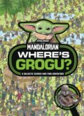 Kniha: Where's Grogu? (Walt Disney)