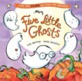 Kniha: Five Little Ghosts (Lily Murray). Vydavateľstvo sv. Bystríka, 2023