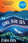 Kniha: Girl. Boy. Sea. (Chris Vick). Head of Zeus, 2020