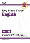 Kniha: KS3 English Year 7 Targeted Workbook (with answers) (CGP Books)
