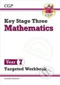 Kniha: KS3 Maths Year 7 Targeted Workbook (with answers) (CGP Books)