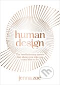 Kniha: Human Design (Jenna Zoe). Hay House, 2023