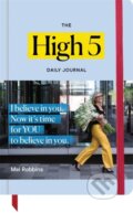 Kniha: The High 5 Daily Journal (Mel Robbins). Hay House, 2021