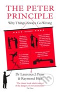 Kniha: The Peter Principle (Dr Laurence J. Peter a Raymond Hull). Profile Books, 2020