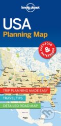 Kniha: Lonely Planet USA Planning Map (Lonely Planet). Lonely Planet, 2017