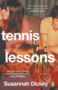 Kniha: Tennis Lessons (Susannah Dickey). Black Swan, 2021