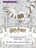 Kniha: Harry Potter Colouring Book Celebratory Edition (Warner Brothers). Studio Press, 2017