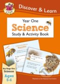 Kniha: KS1 Science Year 1 Discover & Learn: Study & Activity Book (CGP Books)