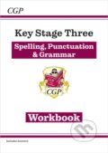 Kniha: KS3 Spelling, Punctuation & Grammar Workbook (with answers) (CGP Books)