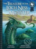 Kniha: The Treasure of the Loch Ness Monster (Lari Don)