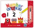 Kniha: Numberblocks 1-10: A Wipe-Clean Book (Sweet Cherry Publish)