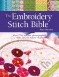Kniha: The Embroidery Stitch Bible (Betty Barnden). Search Press, 2017