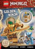 Kniha: LEGO® NINJAGO®: Golden Ninja Activity Book (with Lloyd minifigure) (Buster Books a LEGO®). Buster Books, 2021