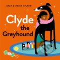 Kniha: Clyde the Greyhound (Beck Feiner a Robin Feiner). Hardie Grant, 2022