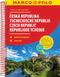 Česká republika / Tschechische Republik / Czech Republic /  République tchèque (atlas), Marco Polo, 2017