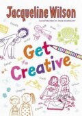 Kniha: The Get Creative Journal (Jacqueline Wilson). Random House, 2017