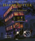 Harry Potter a Väzeň z Azkabanu - J.K. Rowling, Jim Kay (ilustrátor), Ikar, 2017