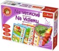 Společenská hra: Edukační hra Malý objevitel Na venkově (Trefl). Trefl, 2020