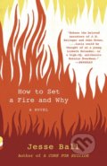 How to Set a Fire and Why - Jesse Ball, Vintage, 2017