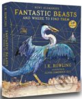 Fantastic Beasts and Where to Find Them - J.K. Rowling, Olivia Lomenech Gill (ilustrácie), Bloomsbury, 2017