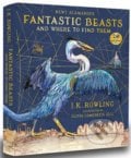Fantastic Beasts and Where to Find Them - J.K. Rowling, Olivia Lomenech Gill (ilustrácie), 2017