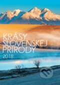 Krásy slovenskej prírody 2018, Spektrum grafik, 2017