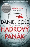 Hadrový panák - Daniel Cole, Knižní klub, 2017