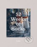 Kniha: 52 Weeks of Socks (Laine). Hardie Grant, 2021