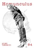 Kniha: Homunculus (Omnibus) Vol. 3-4 (Hideo Yamamoto). Seven Seas, 2023
